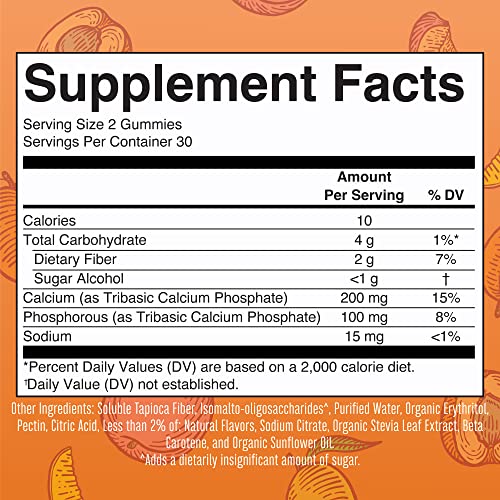 Maryruth Organics FBMGM-AD-CAL-CV-SF-060-UN-01 Calcium Supplement | Sugar Free thumb #5