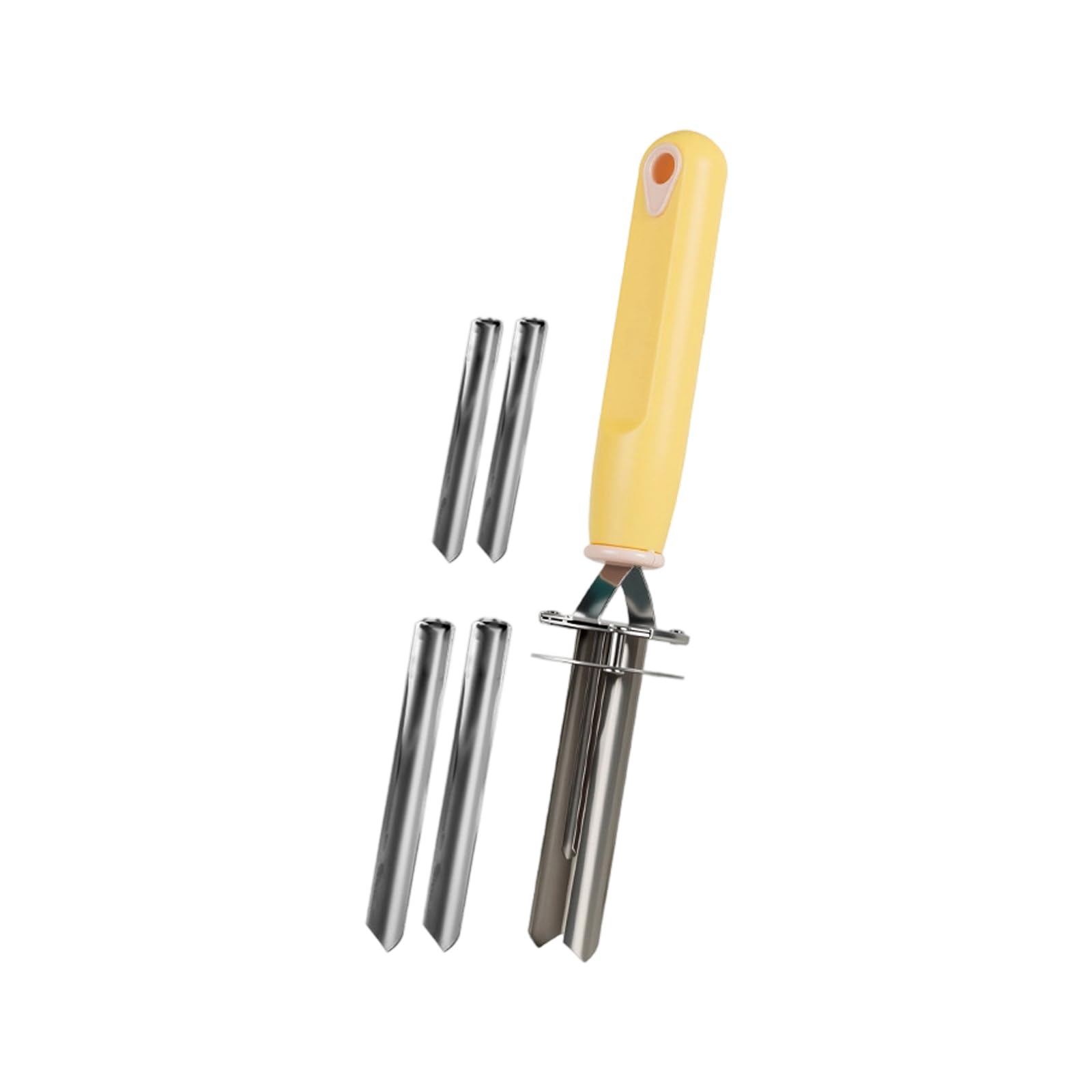 APGLSXY Professional Stainless Adjustable Corer Remover for Various Fruits Kitchen Remover Tool Adjustable Fruit Corer