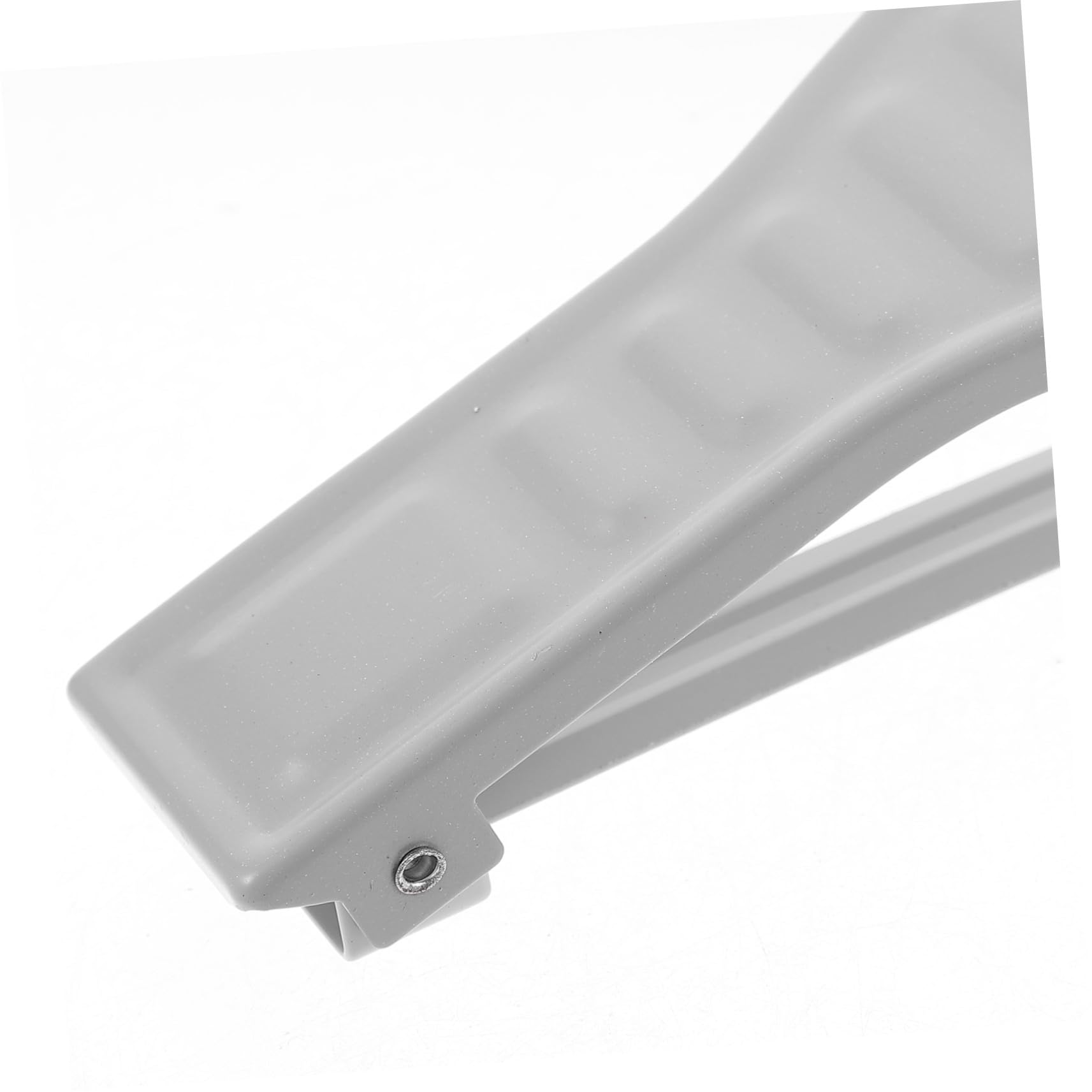 Pédale de Grosse Caisse Simple pour Batterie, Remplacement Blanc