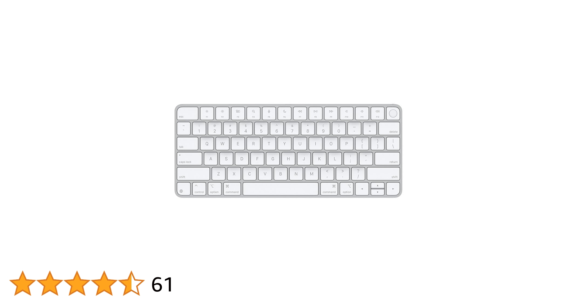 Amazon.co.jp: Appleシリコン搭載Macモデル用Touch ID搭載Magic