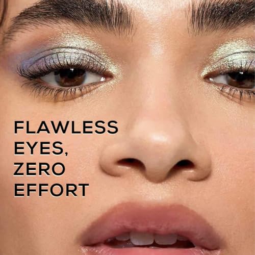 Image of INSIGHT Professional Multichrome Liquid Eyeshadow - Sunshine Yellow | Metallic Effect | Enriched with Green Tea & Cucumber Extracts | Striking Effect| Liquid Formula | Dynamic Color Effects - 5g
