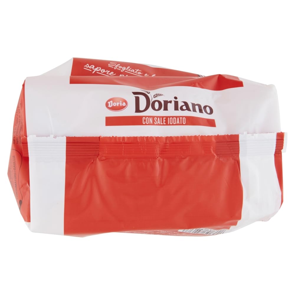 Italian Gourmet Cracker salati con sale iodato Salzgebäck fein 12 x 700g | Croccanti e friabili, ideal zu Käse, Antipasti, Aperitif und Lunchbox, Gesamtnettogewicht 8,4 kg + Kostenlos Polpa 400g
