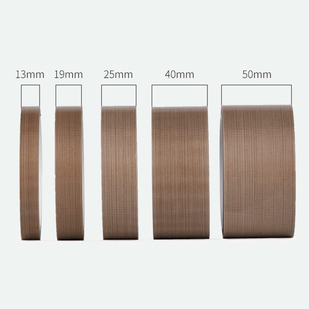Nastro Isolante Elettrico, Isolamento in Tessuto Adesivo Resistente alle Alte Temperature Sigillatura sottovuoto a 300 Gradi for l'isolamento (Color : 150mm)