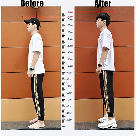 Tallure Sneakers Height Increasing for Women Men, Invisible Lift 1.57"/2.4"/3"/4" Orthopedic Non-Slip Running Hiking Shoes2