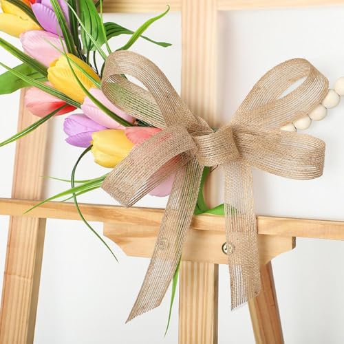 Couronne de porte d'entrée 35 cm pour une maison accueillante - 7