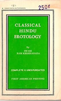 Paperback Classical Hindu Erotology Book