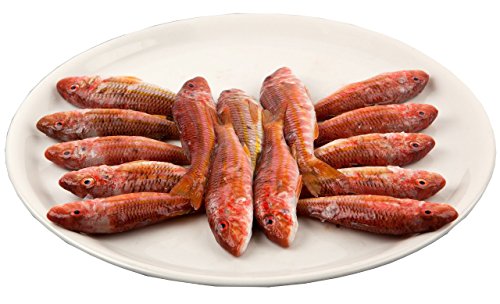 Salmonete pequeño - Entero/limpio, 400-500 gramos