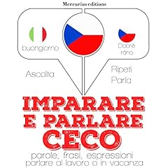 Imparare e parlare Ceco cover art