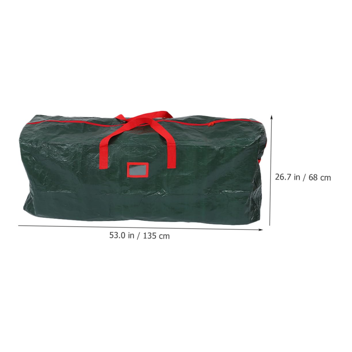 Bolsa Para Árbol De Navidad Con Cremallera y Asas De Transporte Bolsa Para Regalos De Fiesta Para Guardar Árbol De Navidad Exterior