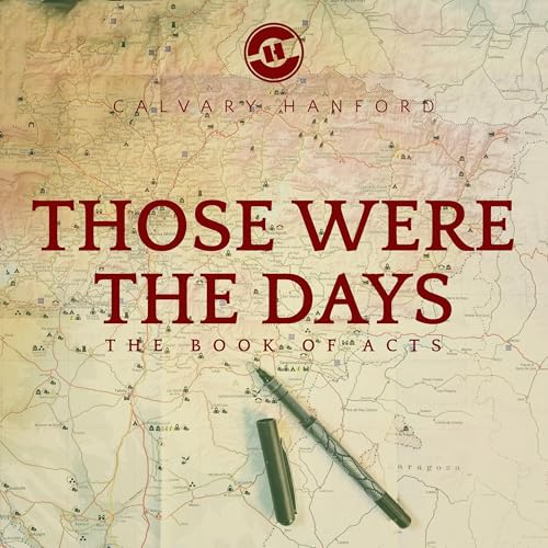 『Those Were The Days: The Book Of Acts』のカバーアート