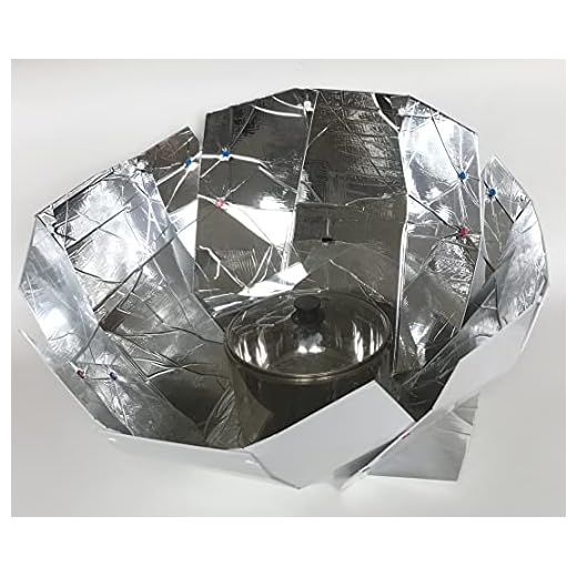 Haines 2.0 SunUp Solar Cooker and Dutch Oven Kit