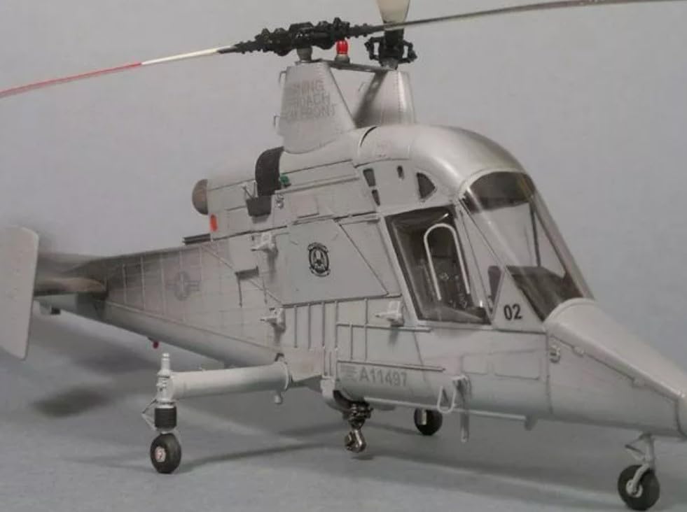 Brengun BRS72018 1/72 Kaman K-MAX Resin Construction kit of US Helicopter