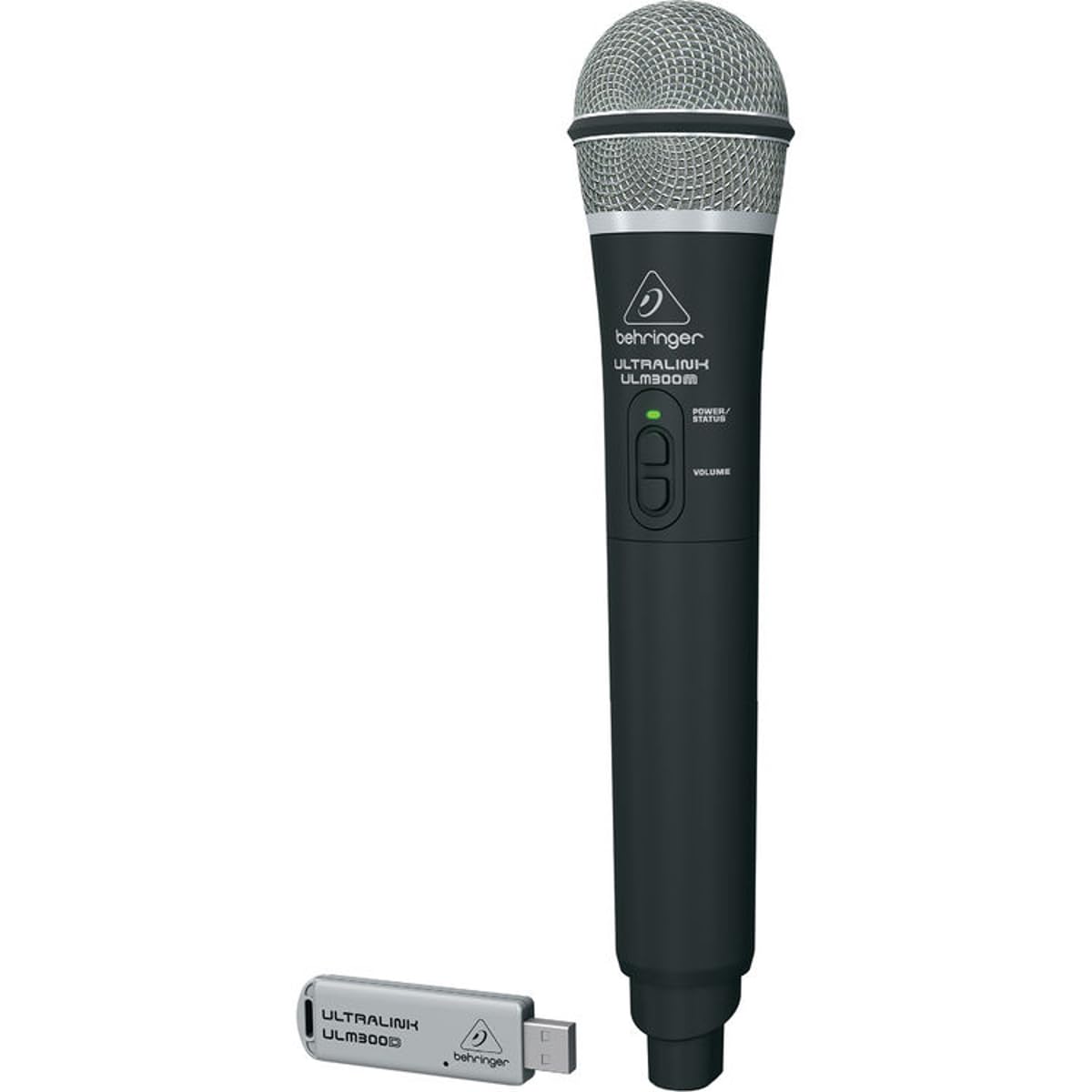ULTRALINK ULM300USB High-Performance 2.4 GHz Digital Wireless System with Handheld Microphone and Dual-Mode USB Receiver