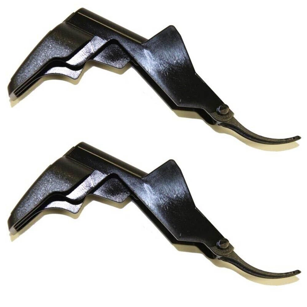 HASMX 203-1223 Upright Vacuum Cleaner Detent Lever Replacement for Bissell Fits for PowerForce Vacuum Models 6585 6579 6594 6596, 2-Pack
