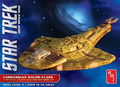 AMT AMT1028 1:750 Cardassian Galor-Class Model