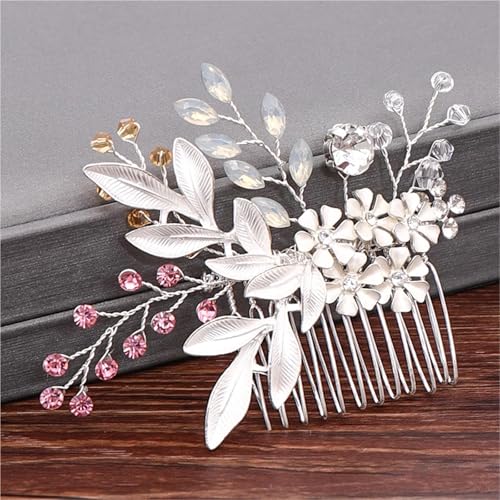 Peigne de mariage pour cheveux fins ou épais pour sublimer la tête de la mariée