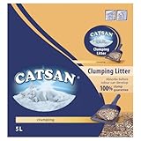 Catsan Clumping Ultra Cat Litter 5L - Image 6