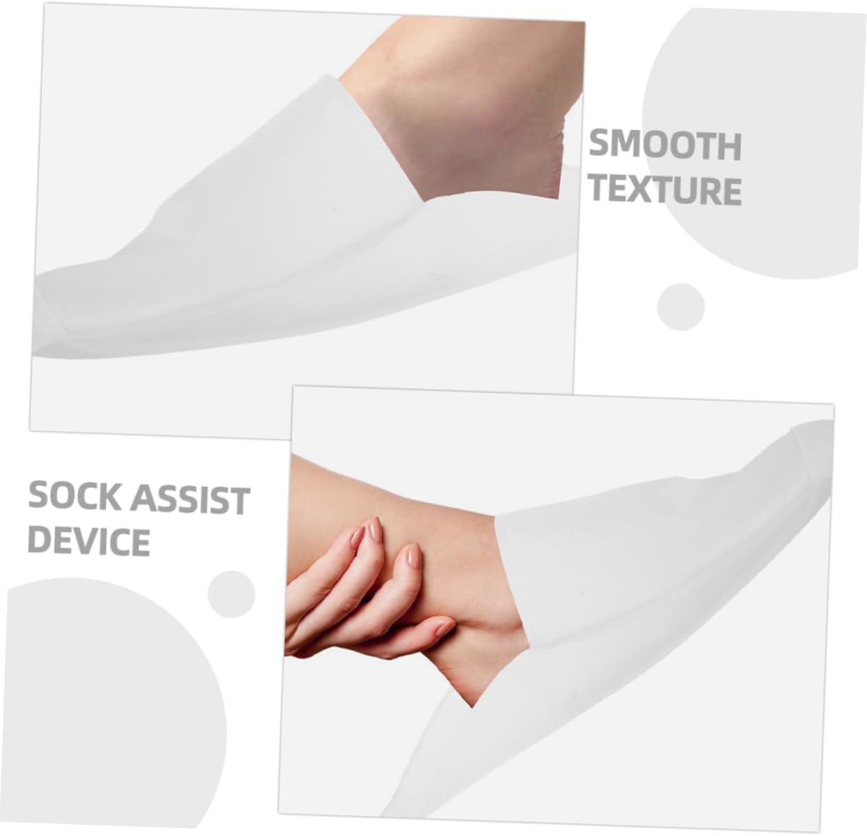 10pcs Sock Assistance Device Aid Socks for Elderly Pregnant Easy Helper Tool