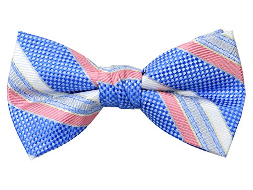 Spring Notion Boys' Suspenders and Blue Bow Tie Set 12