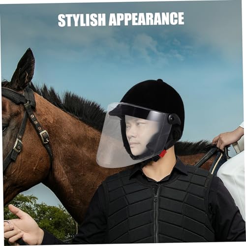 Casco de equitación duradero y cómodo con protección total unisex 6