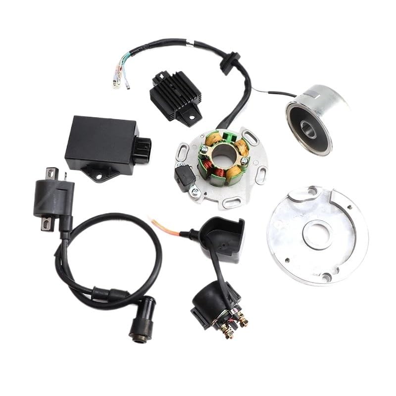 Kit rotor stator pour moto 150cc tout-terrain ideal pour restructurer l'allumage CDI