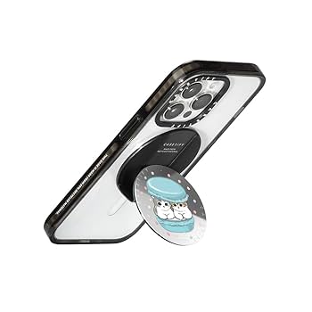 CASETiFY★iPhone16Promax(別売グリップ スタンドセット) Amazon.co.jp: CASETiFY Snappy™ グリップスタンド MagSafe対応