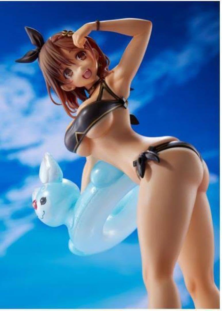 ち*ょ様 スピリテイル　ライザのアトリエ　ライザ-黒水着日焼けver.-フィギュ Amazon.co.jp: ライザのアトリエ2 ライザ ー黒水着日焼けverー 16