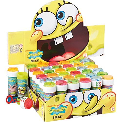Kids Bubbles Bolle di Sapone 'Sponge Bob' con