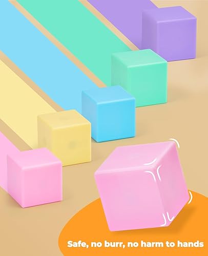 Miniatura 5 de JoyCat Bloques magnéticos para niños de 1 a 3 años, juguetes para niñas pequeñas, bloques de construcción magnéticos para niñas de 2 a 4, 3 a 5, 4 a