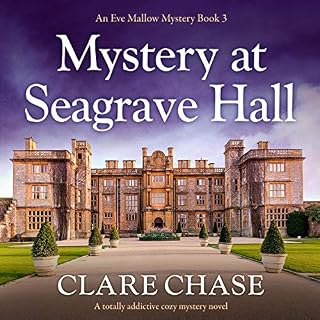 Mystery at Seagrave Hall cover art