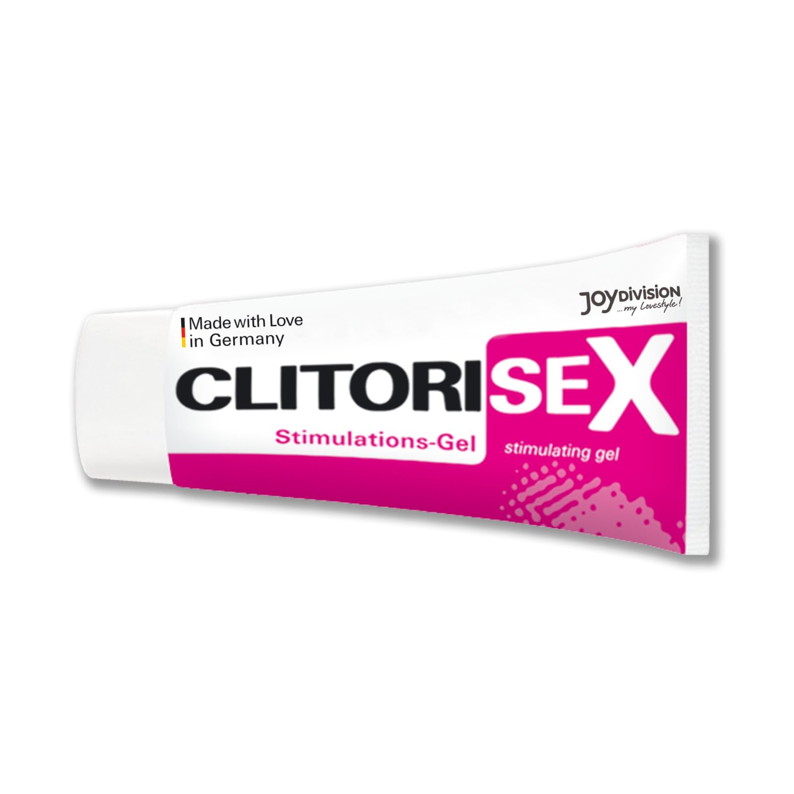 JOYDIVISION CLITORISEX Gel 25ml I Stimulation Gel for Her I Dermatologically Tested Care Gel I Massage Gel stimulating & Promoting Circulation