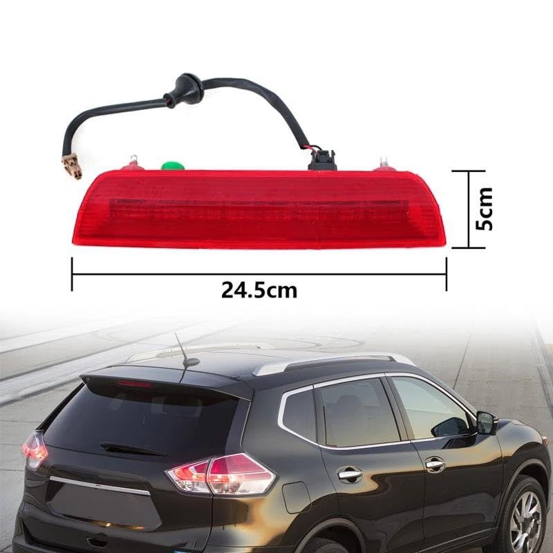 Feu stop surélevé cassé sur Nissan Rogue 2014-2016 ? Solution L90028367 - 2