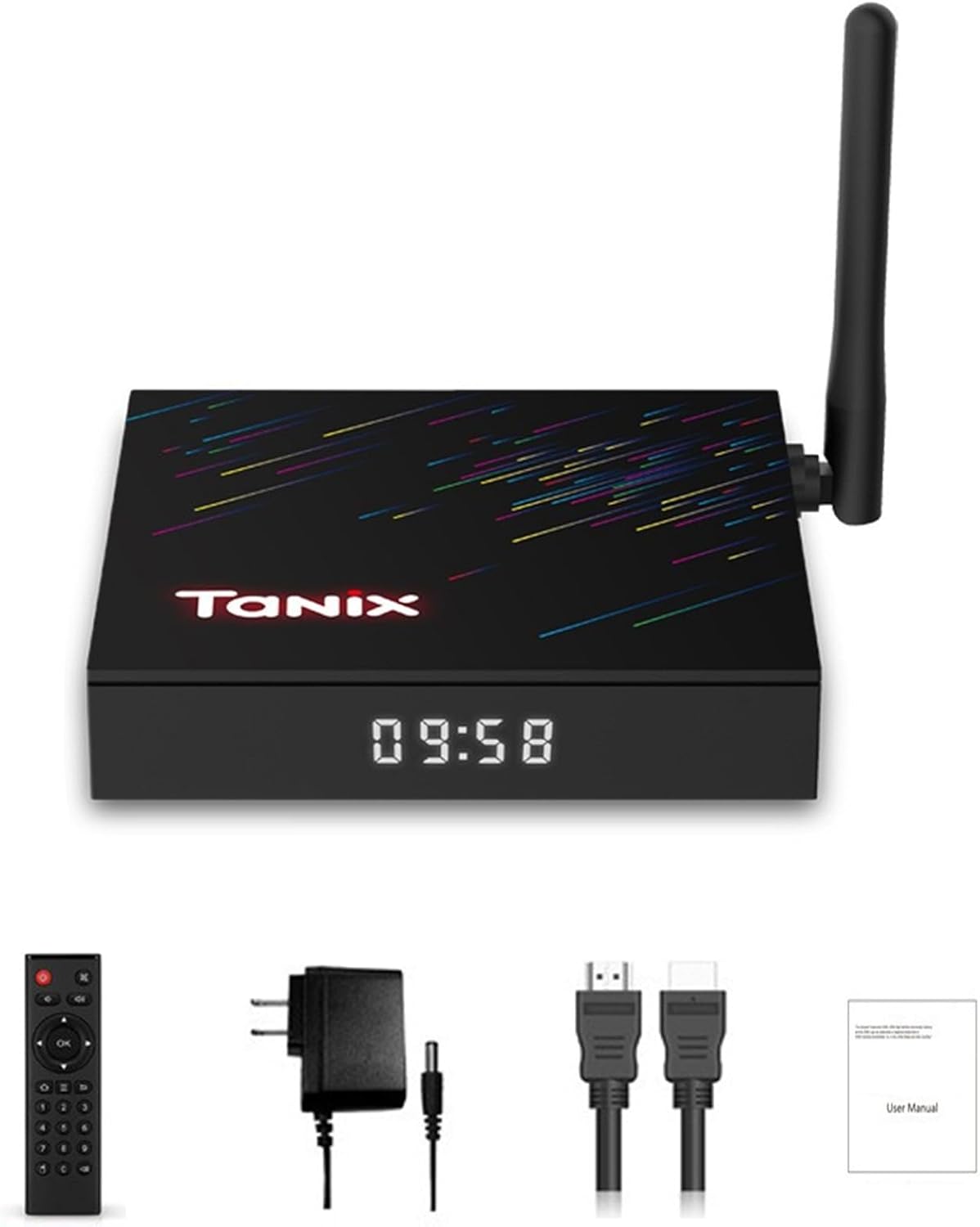 4K TV ボックス スマート Android TV ボックス Android14 tv box 5G WI-FI メディアサポート
