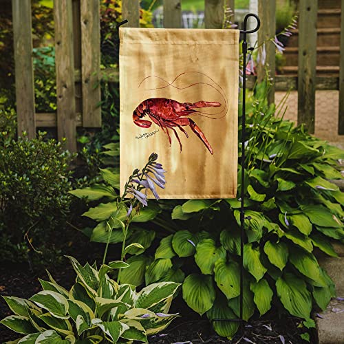 Crawfish Flag Caroline's Treasures drapeau de jardin de petite taille multicolore - 2