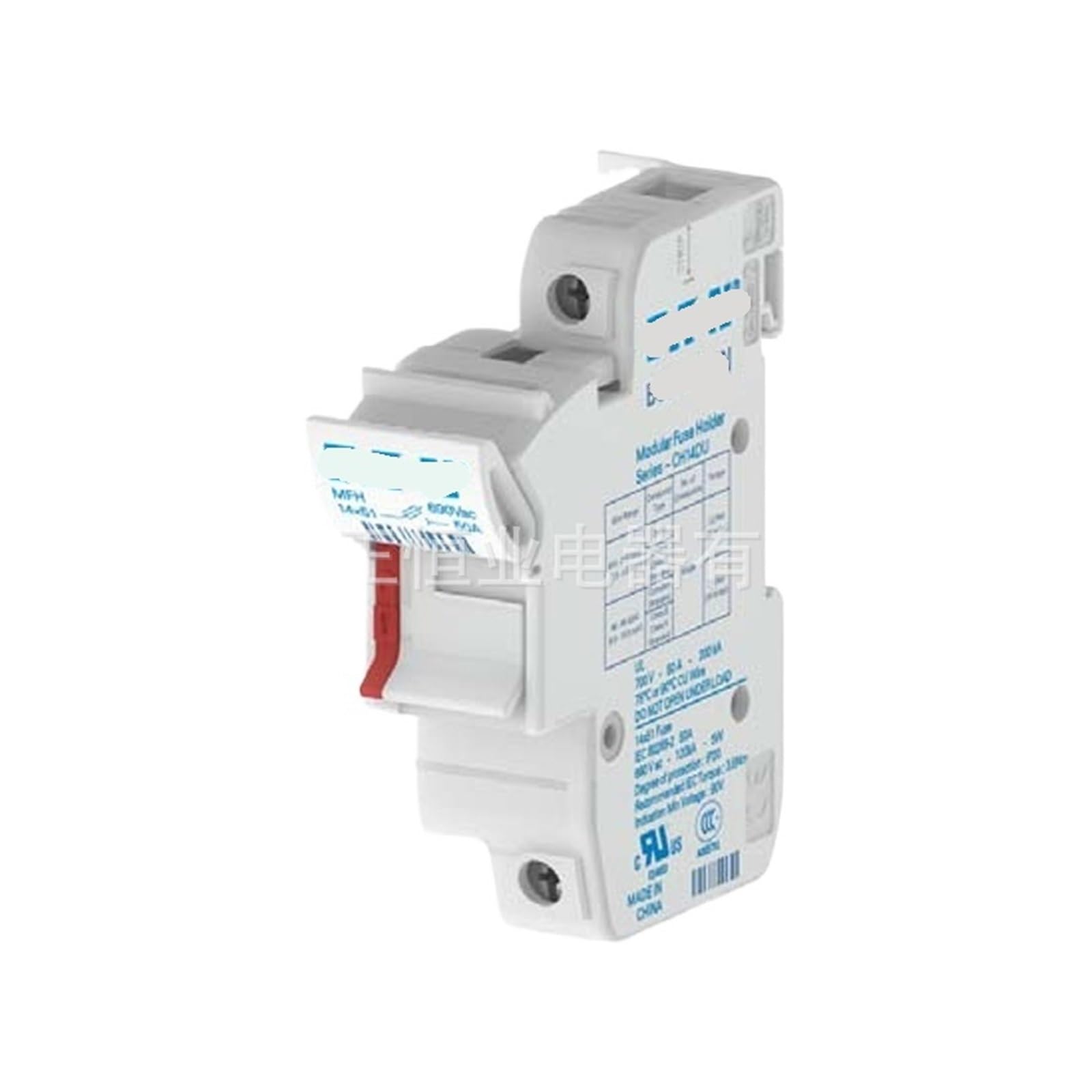 Fusible FW rapide et socle CH141DMSU pour eviter la surchauffe des circuits - 3