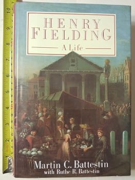 Hardcover Henry Fielding: A Life Book