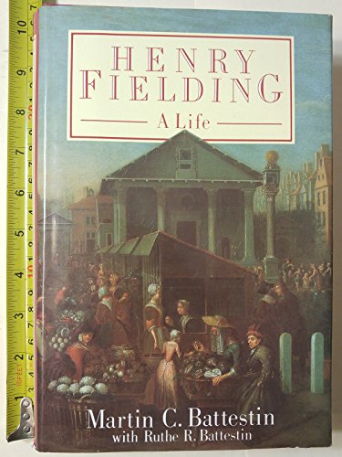 Henry Fielding: A Life 0415014387 Book Cover