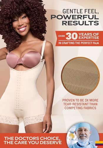 Image of Sonryse Fajas Colombianas Postparto Cesarea Postpartum Girdle Underwear for Women High Compression Stage 2 Faja