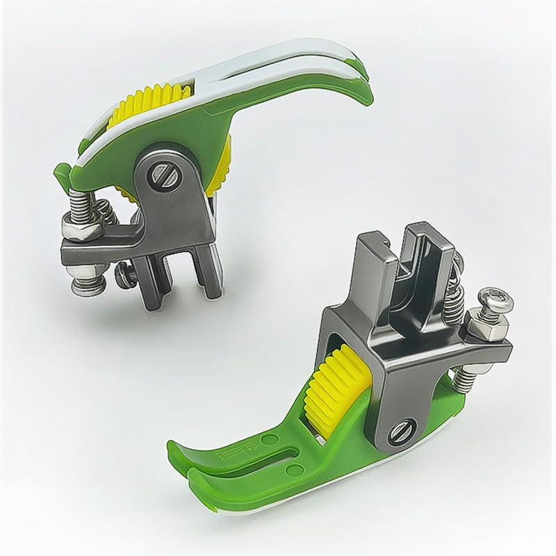 Pie prensatela con rodillo estrecho de teflón para máquina de coser miniatura 3