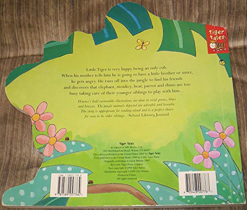 Little Tiger's Big Surprise! 1589257766 Book Cover
