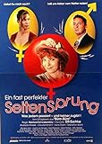  Ein fast perfekter Seitensprung - Elfi Eschke - Filmposter A3 29x42cm gefaltet