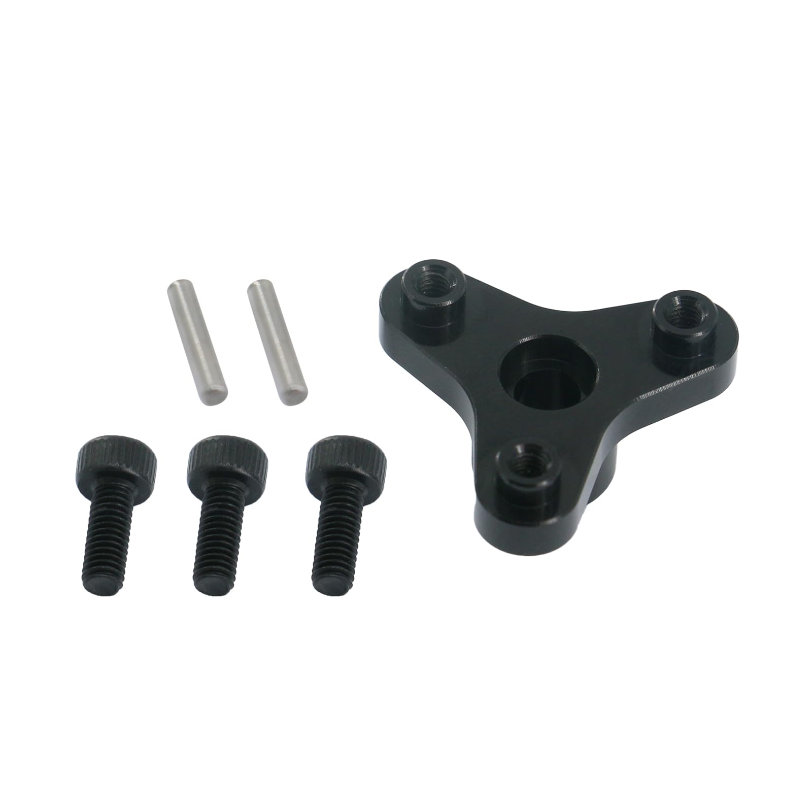 Aluminum Alloy RC Slipper Clutch Eliminator for Traxxas 1/10 Stampede, Slash, Bandit, Rustler VXL/XL5 2WD - High-Grade 6061-T6