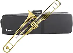 Trombone de Pisto HARMONICS Bb HSL-900L Laqueado