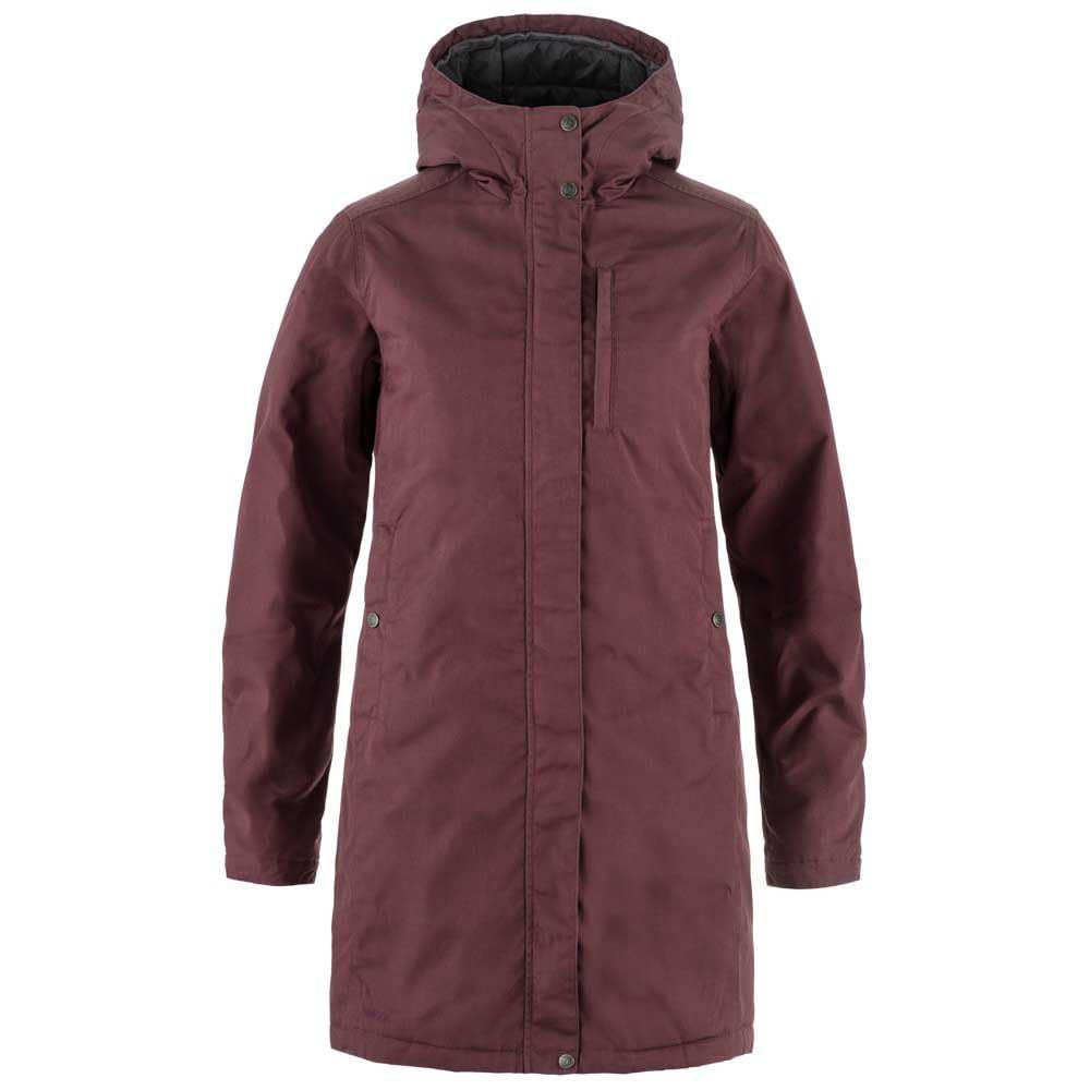 FJALLRAVEN 89644-357 Kiruna Padded Parka W Jacket Women's Port Size XS