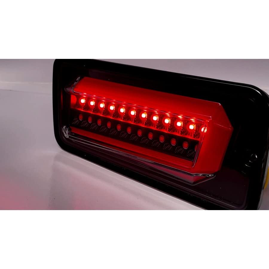 ハイゼット トラック S200系 後期 LEDテール　スモーク 流れるウインカー Amazon | チューブフルLEDテール 流れるウインカー(シーケンシャル