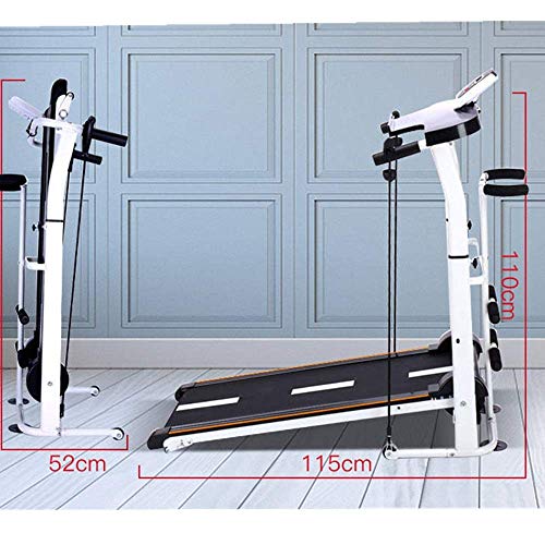Image of Ultra Slim Treadmill Household Send Hyun Treadmill Home Simple Multi-Function Folding Free Installation Ultra-Quiet Indoor Walking Machine Running Machine