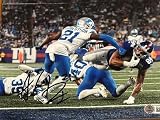 Amik Robertson Autographed Detroit Lions 8x10 Photo #1 - Autographed NFL Photos
