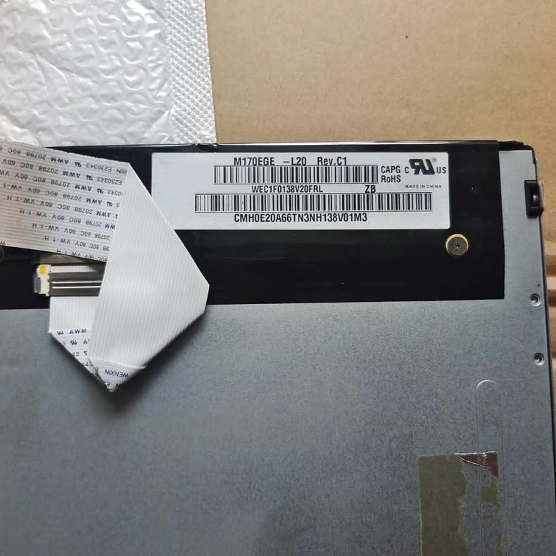 Image of 17 inch M170EGE-L20 LCD Screen Display Panel,Stock Test Shows Normal