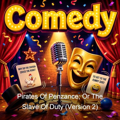Pirates Of Penzance; Or The Slave Of Duty (Version 2) cover art