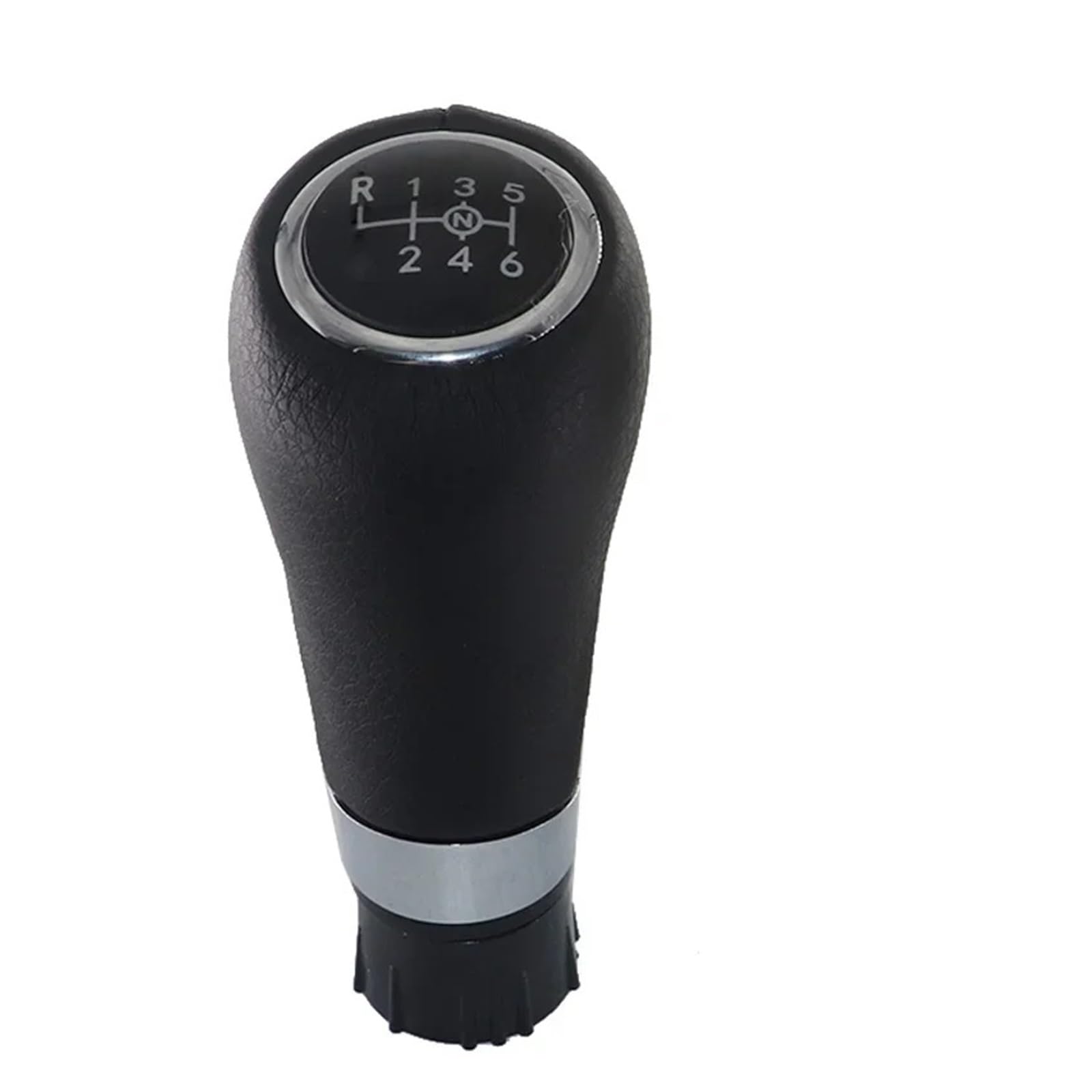 Caidis 8 Mm R On Upper Car Gear Shift Knob For Benz W203 S203 Cl203 W209 W204 C204 C63 C300 C250 W207 Gear Shift Knob Head Gear Cover Shift Lever Stick Gear Lever Knob(8 Mm R On Upper)